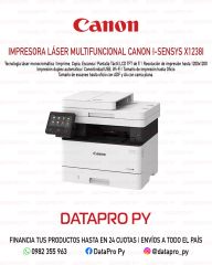 Impresora Multifuncional Canon i-SENSYS X1238i